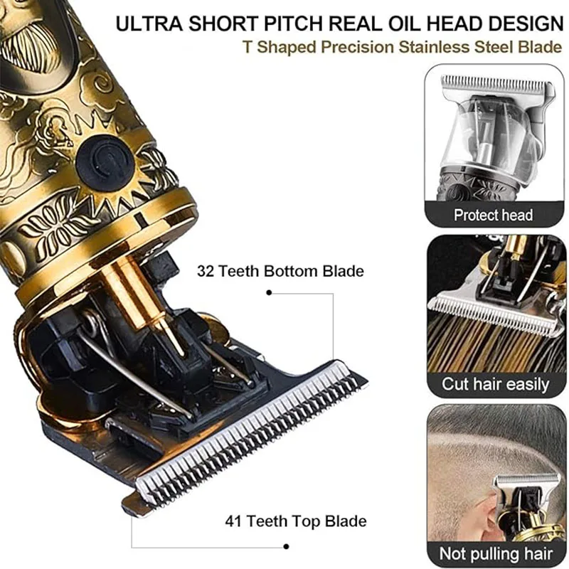 T9 Men Grooming Kit Cordless H - Men'S Grooming Electric Trimmer ulasan dan harga