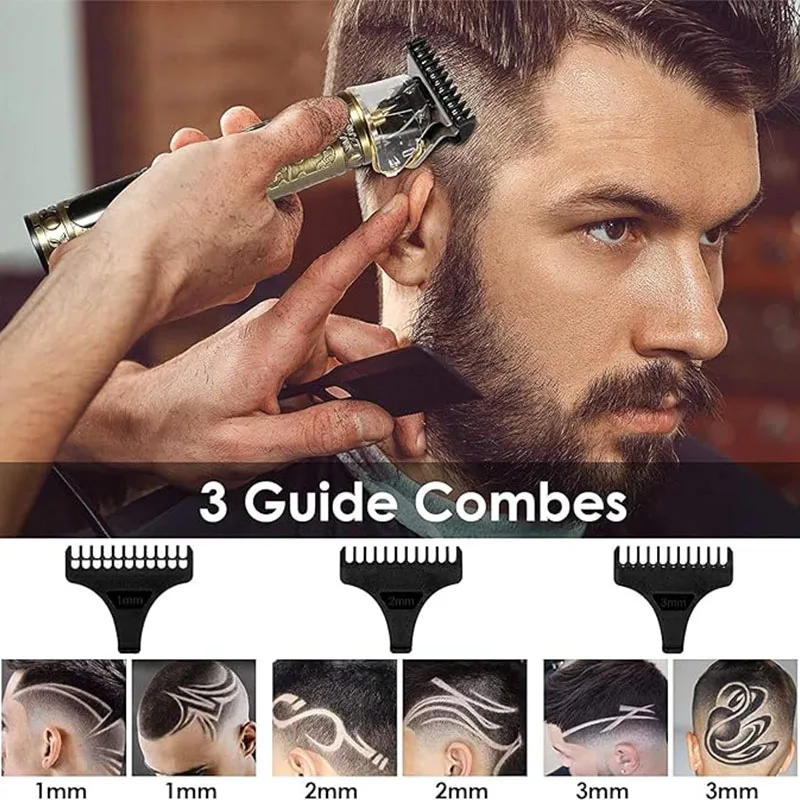 T9 Men Grooming Kit Cordless H - Men'S Grooming Electric Trimmer ulasan dan harga