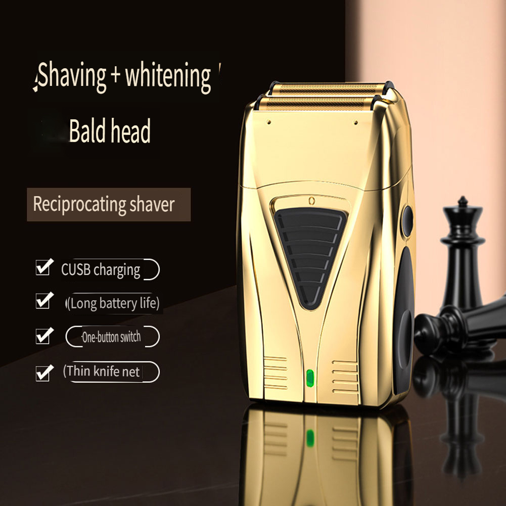 New Electric Rechargeable Shav - Men'S Grooming Electric Trimmer ulasan dan harga