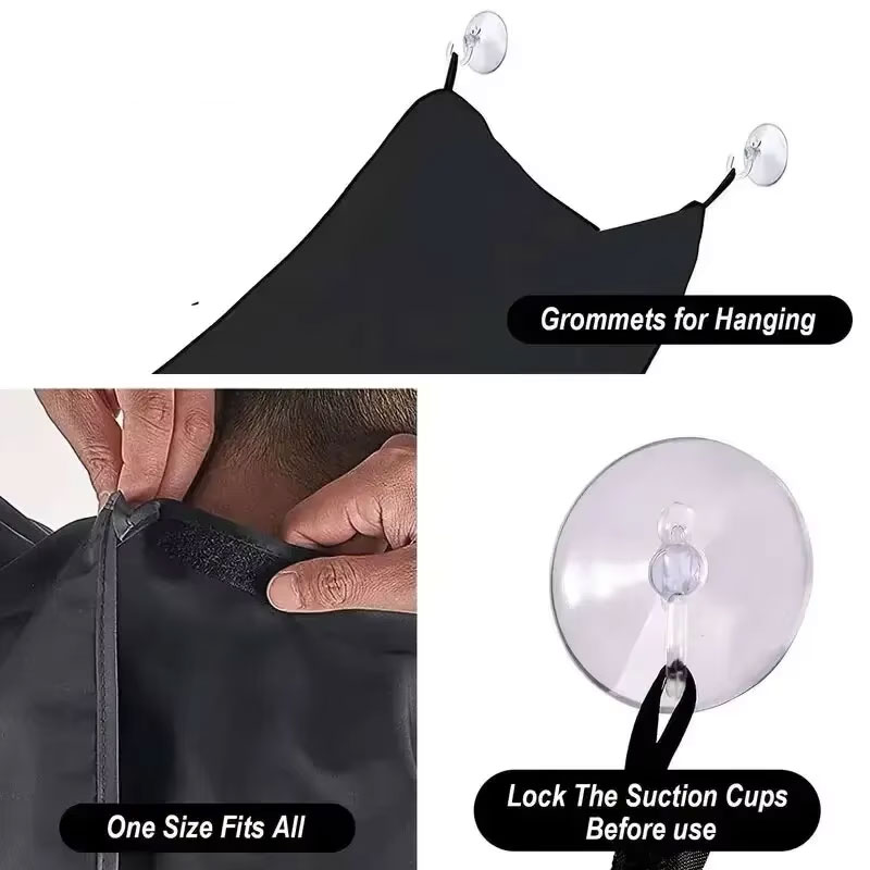Men's Beard Shaving Apron Wate - Men'S Beard Grooming ulasan dan harga