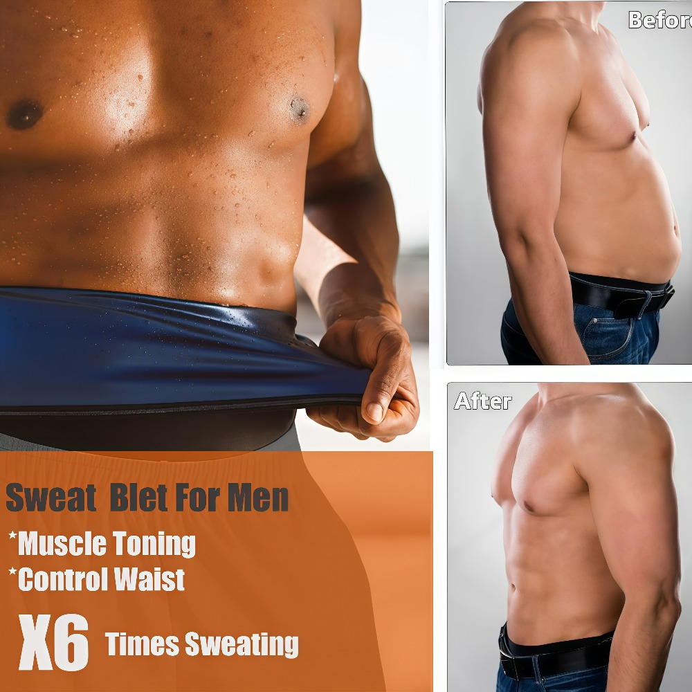1Pcs Waist Cincher Sauna Sweat - Men'S Beard Grooming ulasan dan harga