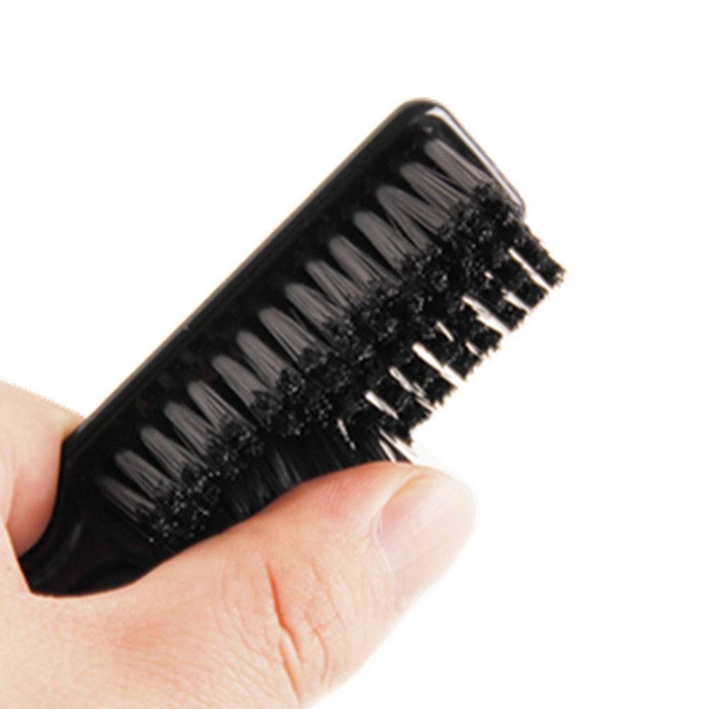 3Pcs Beard Brush Soft Bristles - Men'S Beard Grooming ulasan dan harga
