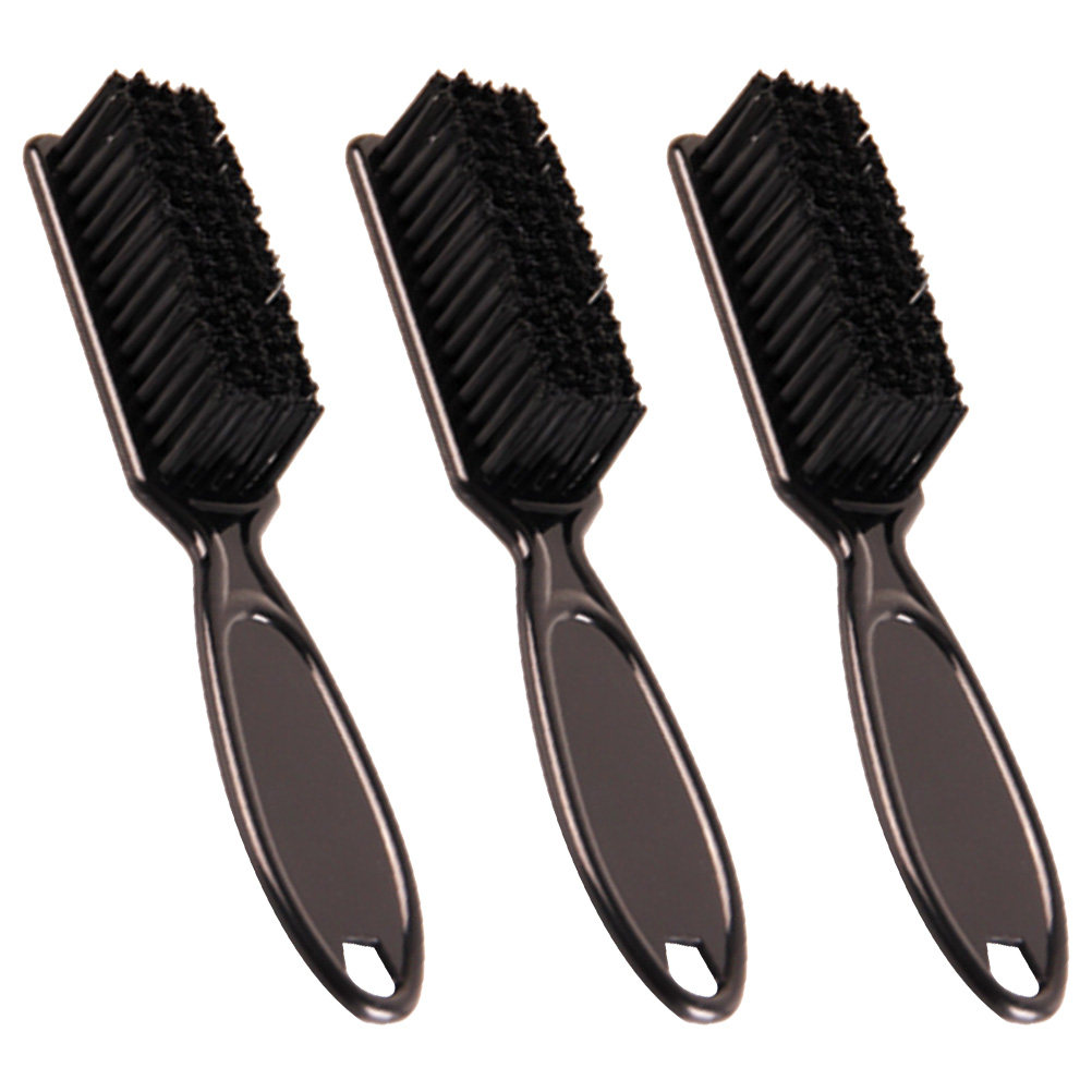 3Pcs Beard Brush Soft Bristles - Men'S Beard Grooming ulasan dan harga