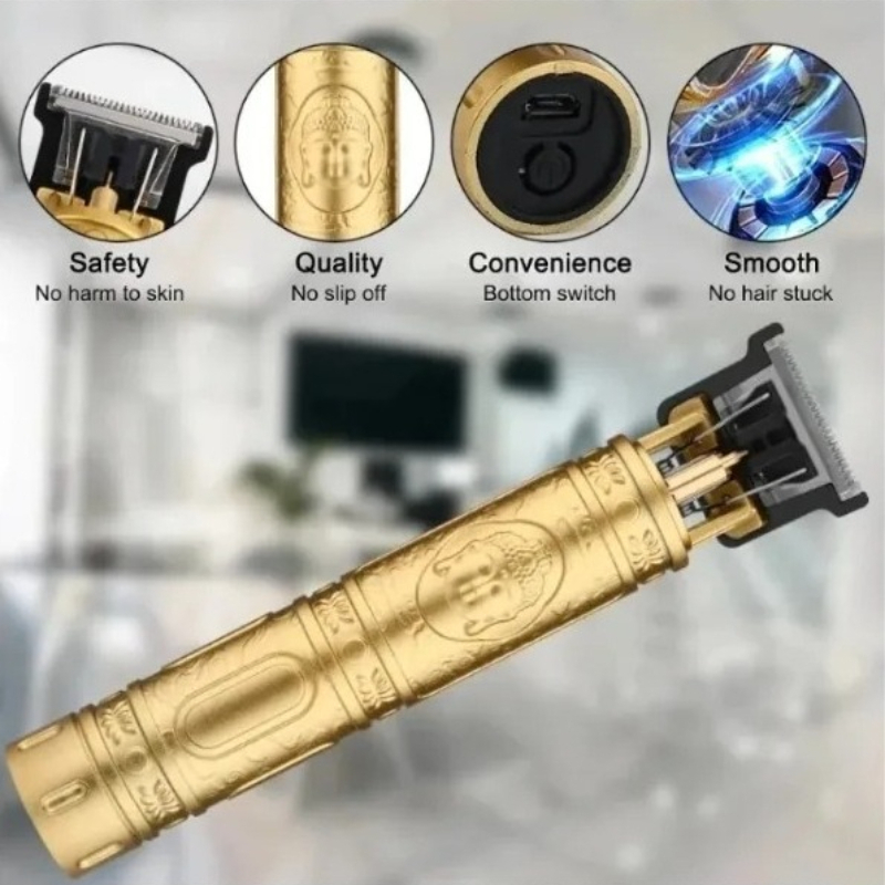 T9 Electric Beard Trimmer Cord - Mens Grooming Tools ulasan dan harga