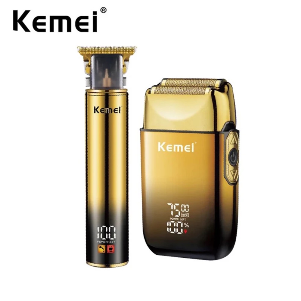Kemei Hair Trimmer Electric Ra - Men'S Grooming Electric Trimmer ulasan dan harga