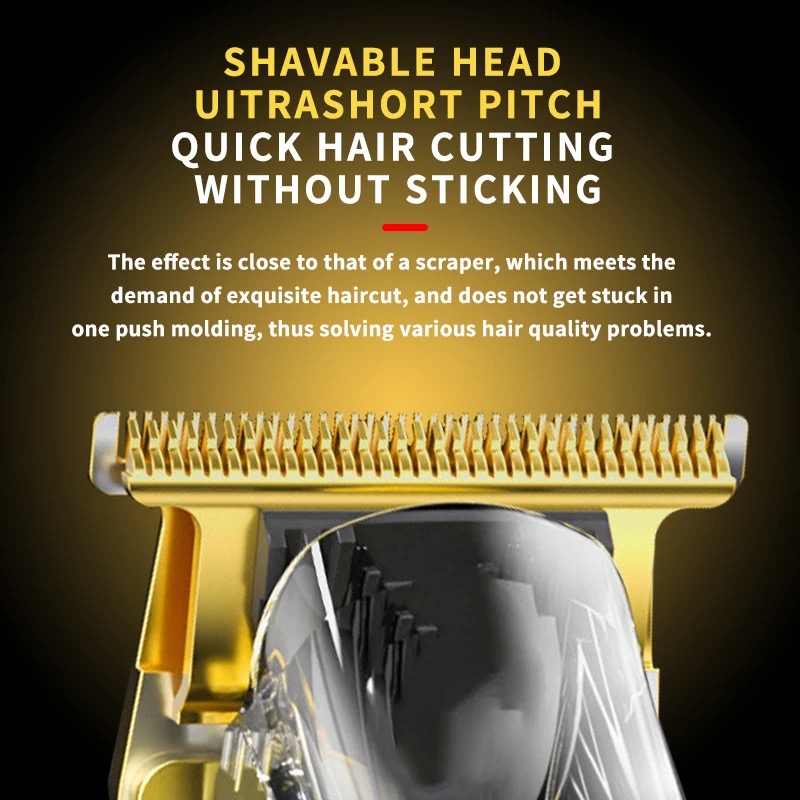 Kemei Hair Trimmer Electric Ra - Men'S Grooming Electric Trimmer ulasan dan harga