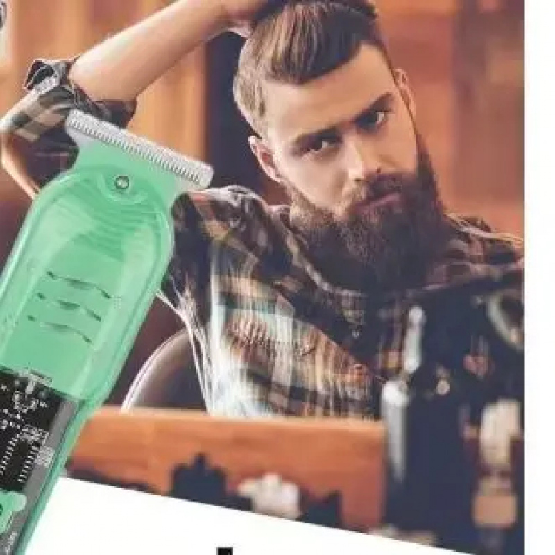 USB Rechargeable Transparent H - Men'S Grooming Electric Trimmer ulasan dan harga