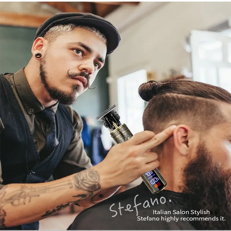 Portable Hairdressing Clipper  - Mens Grooming Tools ulasan dan harga